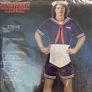 Stranger things costume - Steve